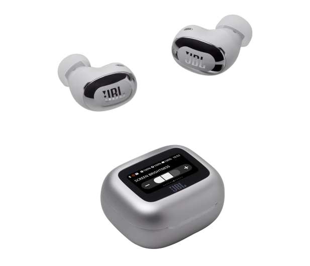 JBL LIVE BUDS 3 srebrne - 1263194 - zdjęcie 2